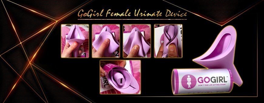 Purchase GoGirl Female Urinate Device for women girl female in Mueang Nonthaburi Udon Thani